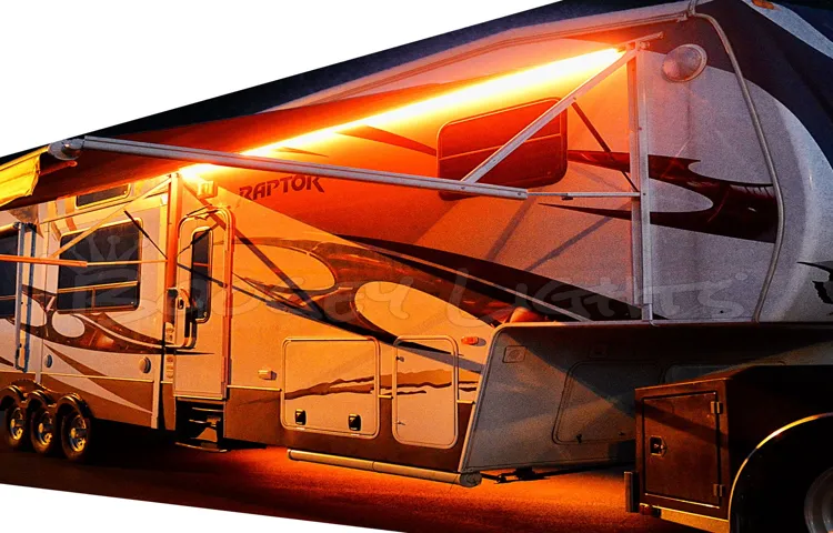 how to use an rv awning