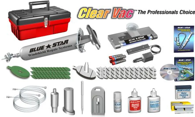 How to Use Blue Star Windshield Repair Kit for Quick and Easy Fixes