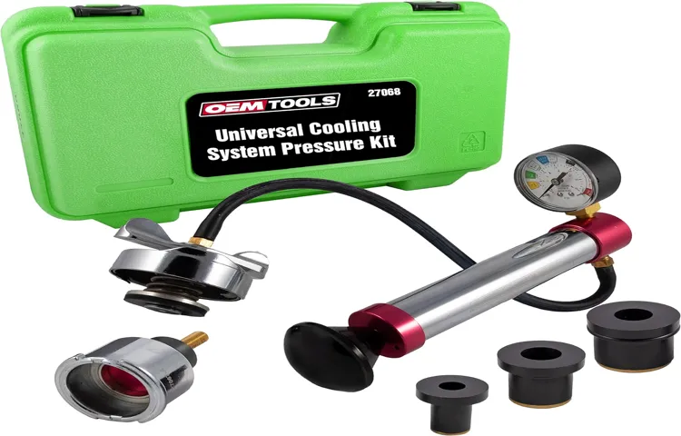 How to Use a Coolant Pressure Tester for Quick and Easy Troubleshooting