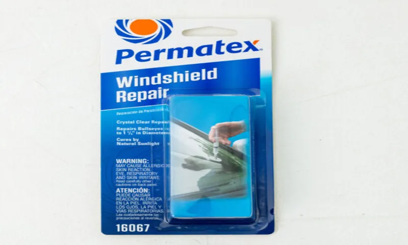 how to use permatex windshield repair kit