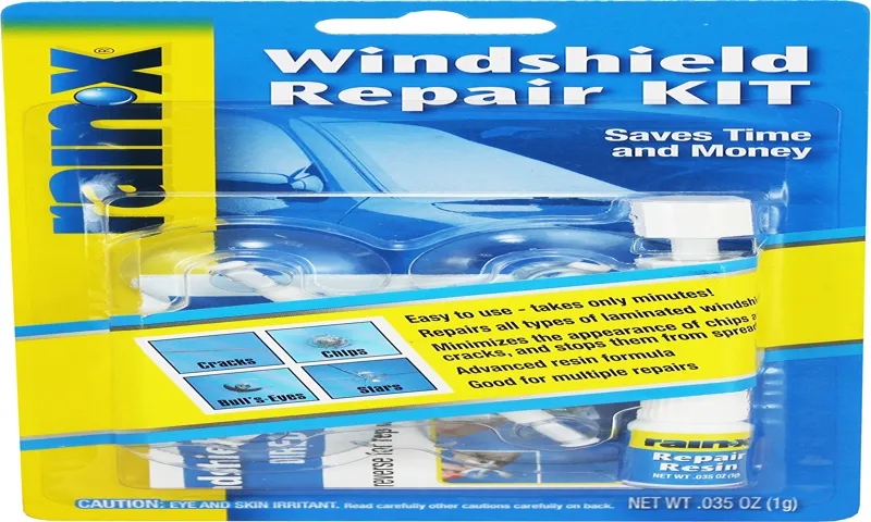 How to Use Rain-X Windshield Repair Kit: Easy Steps for Fixing Windshield Damage