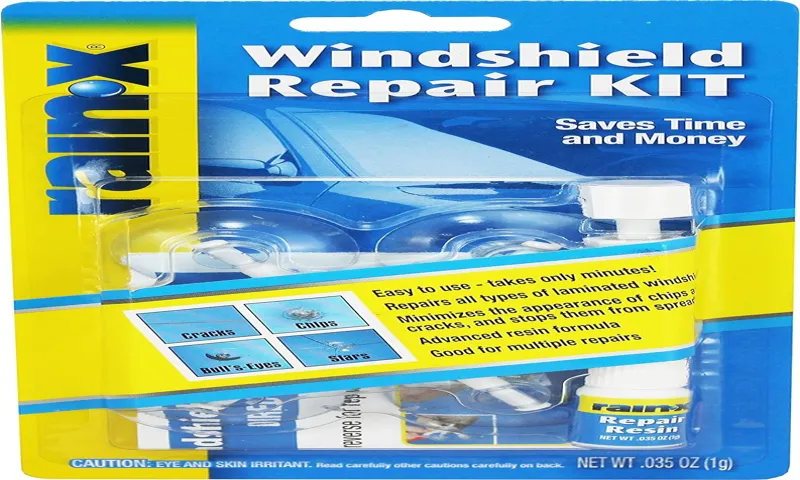 How to Use Rain-X Windshield Repair Kit: A Step-by-Step Guide