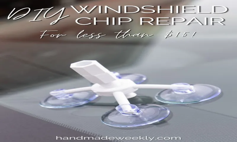 how to use windshield chip repair rainx