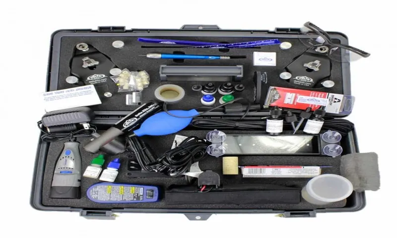 how to use windshield repair kit