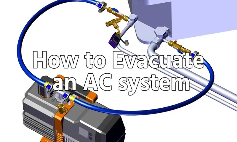 How to Vacuum Air Conditioning System for Optimal Performance