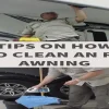 How to Wash Your RV Awning: Simple and Effective Tips