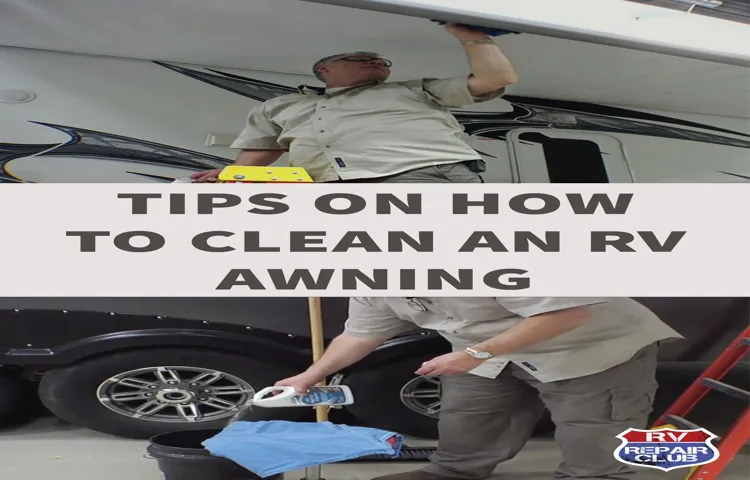 How to Wash Your RV Awning: Simple and Effective Tips