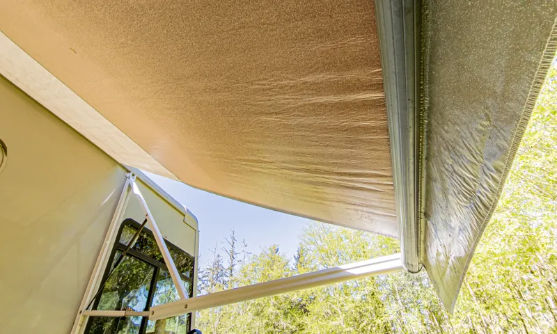 how to waterproof your rv awning