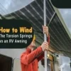 How to Wind RV Awning Spring: Easy Step-by-Step Guide