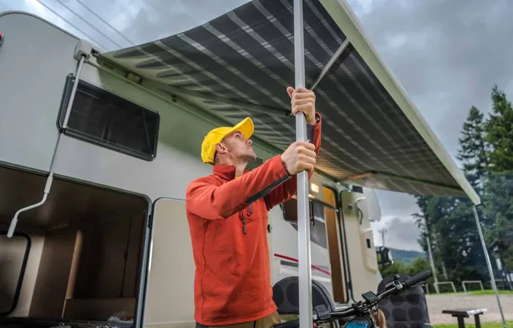 how to work awning on older rv