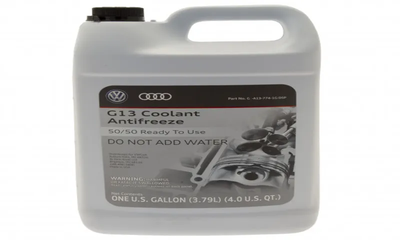 Volkswagen G13 Coolant: Where to Buy and Ensure Engine Performance