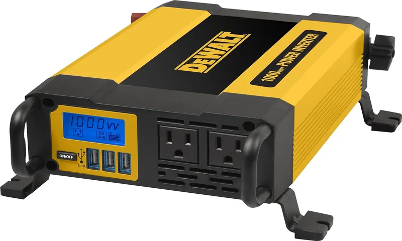 What Can 1000 Watts Inverter Power? A Comprehensive Guide