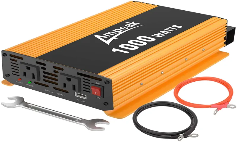 what can you power with a 1000w inverter