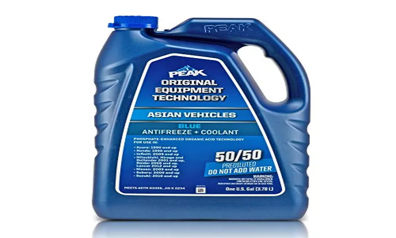 what color coolant does nissan use