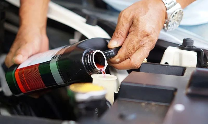 What Color Does Coolant Burn? Find Out the Exact Hue in Our Expert Guide