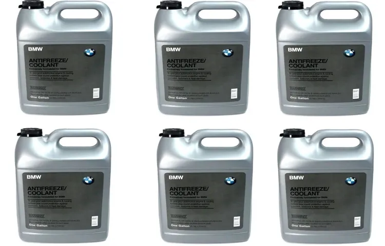 what color is bmw coolant