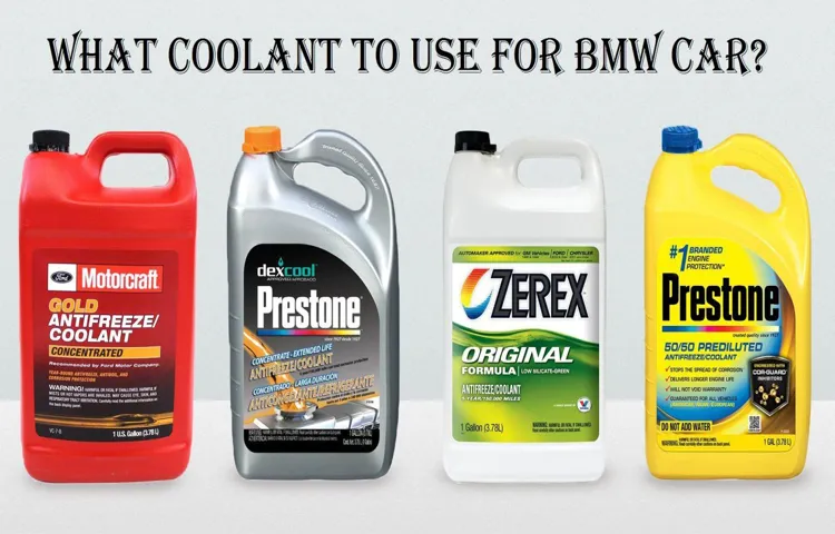 What Color is BMW Coolant? A Comprehensive Guide to Identifying and Maintaining Your Car’s Engine Coolant