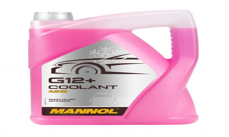 What Color is G12 Coolant? A Comprehensive Guide