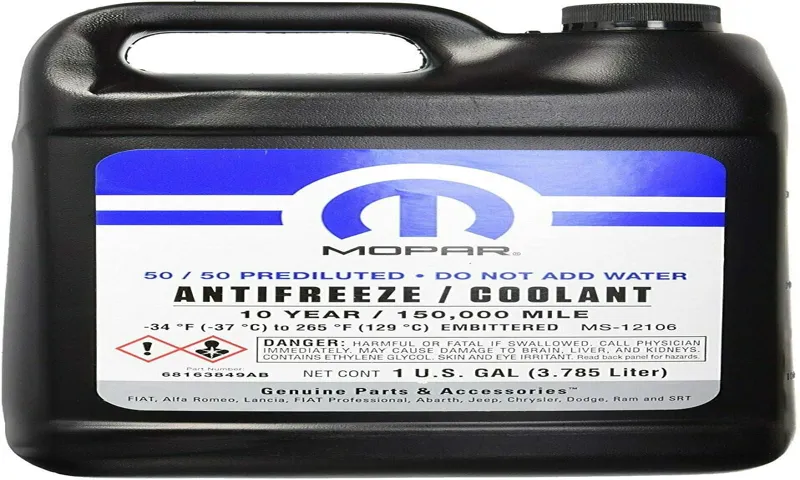 What Color is HOAT Coolant? A Comprehensive Guide