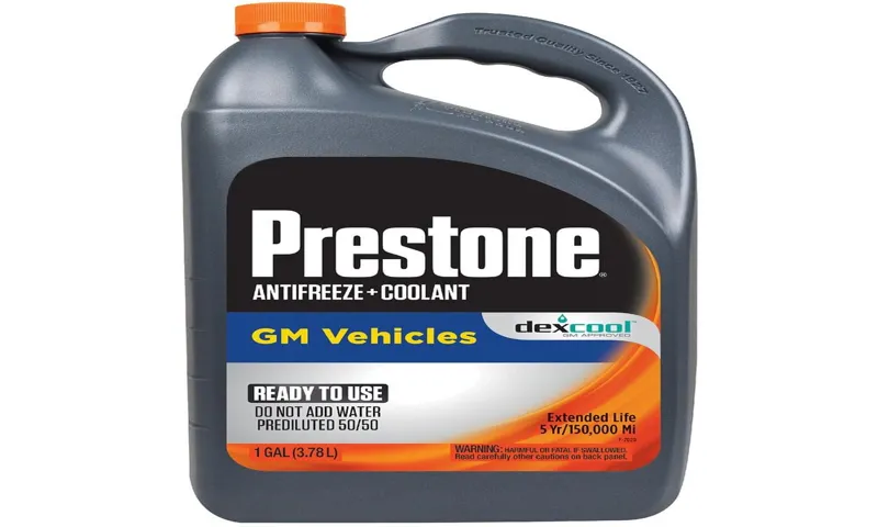 What Color is Prestone All Vehicle Coolant? Find Out the Answer Here