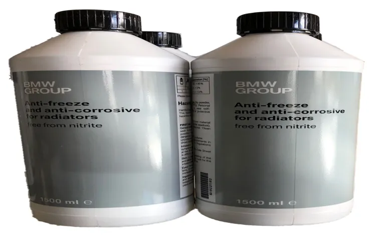 What Coolant Does BMW Use? A Comprehensive Guide to Understanding BMW Coolant Types