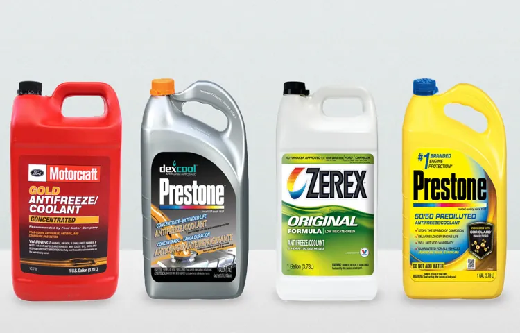 What Coolant to Use: A Comprehensive Guide to Choosing the Right Coolant for Your Vehicle