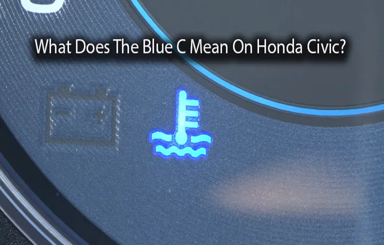 What Does the Blue Coolant Light Mean and How to Address It