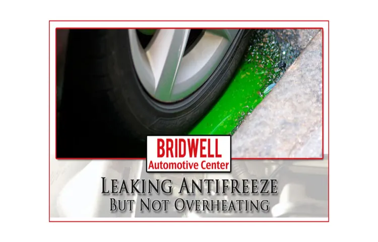 What Does a Coolant Leak Look Like? Learn How to Spot One