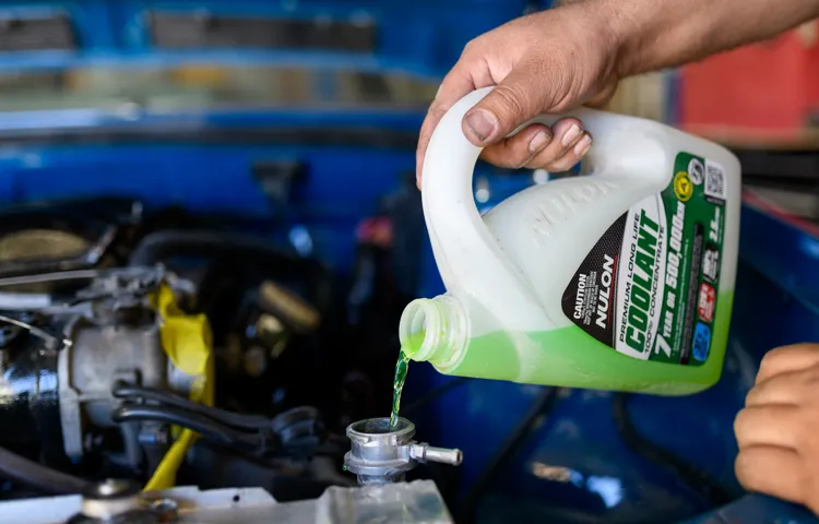 what happens if you accidentally overfill your coolant