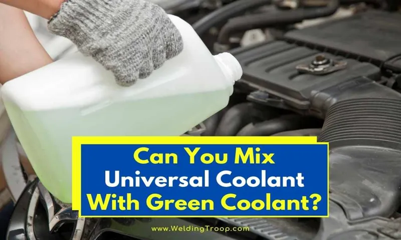 what happens if you mix red and green coolant