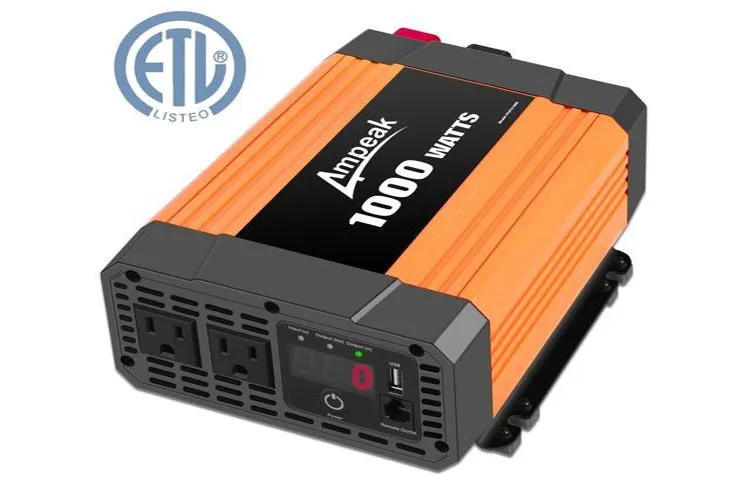 What is a Power Inverter for RV? A Comprehensive Guide