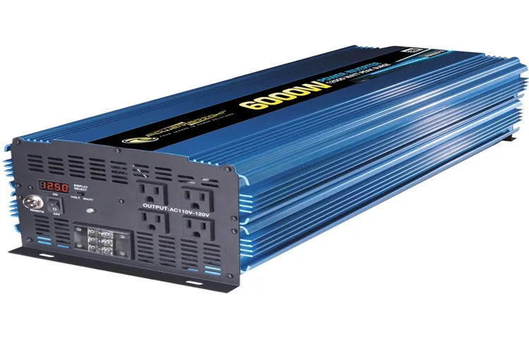 What is a Power Inverter for Truck? A Complete Guide to Understanding it