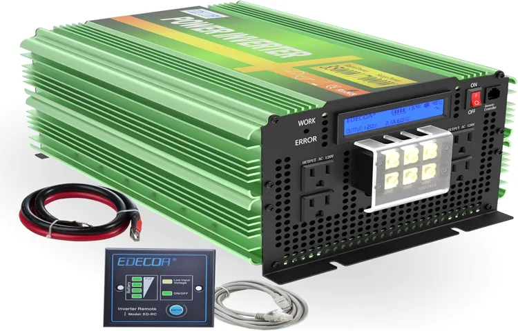 What is a RV Power Inverter? A Comprehensive Guide to Understanding RV Power Inverters.