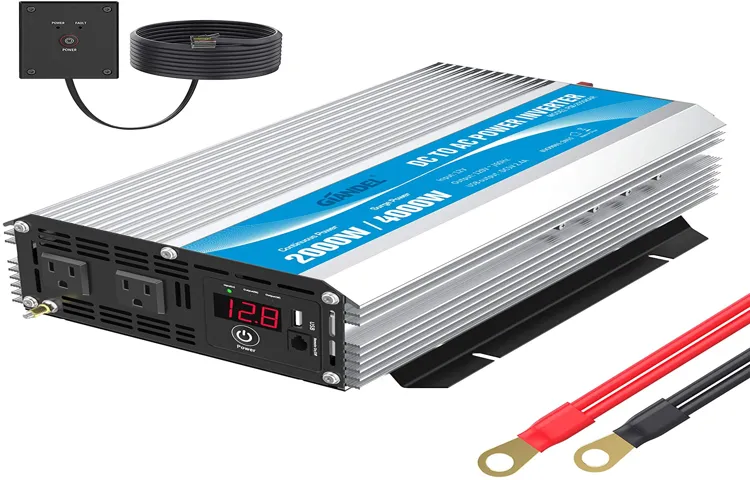 What is a Truck Power Inverter? A Comprehensive Guide to Understanding and Choosing the Right Inverter for Your Truck