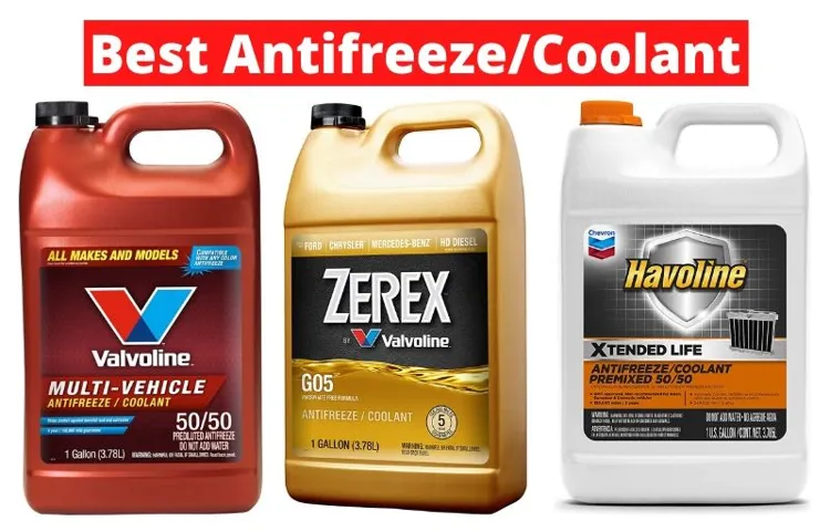 what is antifreeze coolant