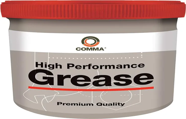 what is bearing grease made of