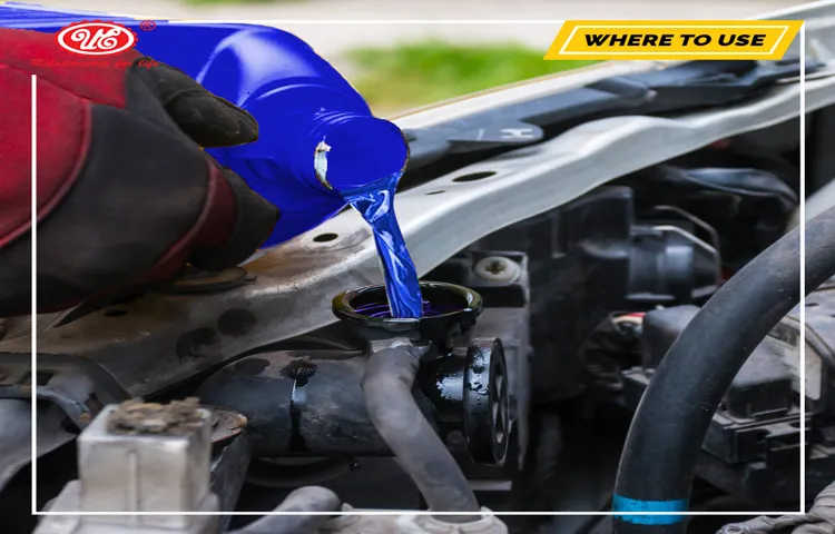 what is blue coolant