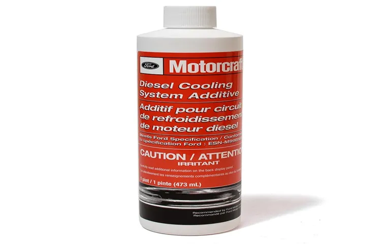 What is Coolant Additive for Diesel: Understanding its Importance