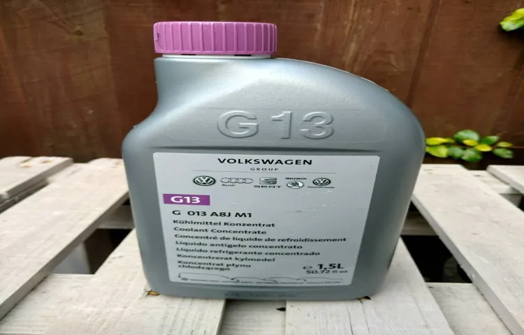 what is g13 coolant