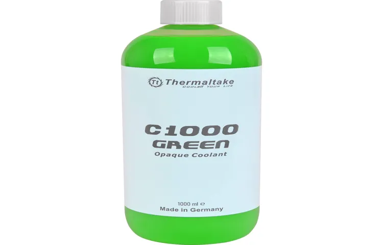 What is Green Coolant? A Comprehensive Guide to Understanding Green Coolant for Your Vehicle