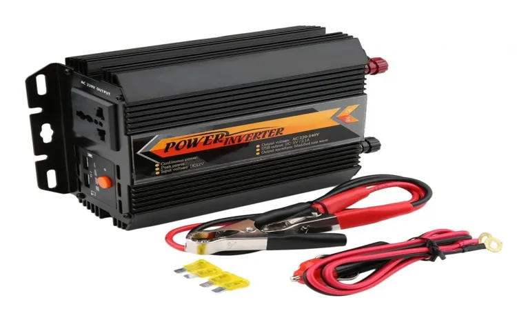 what is inverter power supply