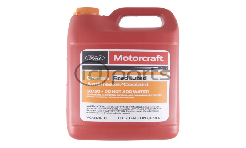 what is orange coolant