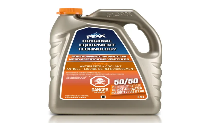 What is Orange Coolant: Your Complete Guide to Understanding Automotive Orange Antifreeze