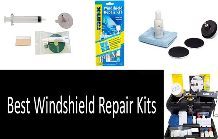 what is the best diy windshield repair kit