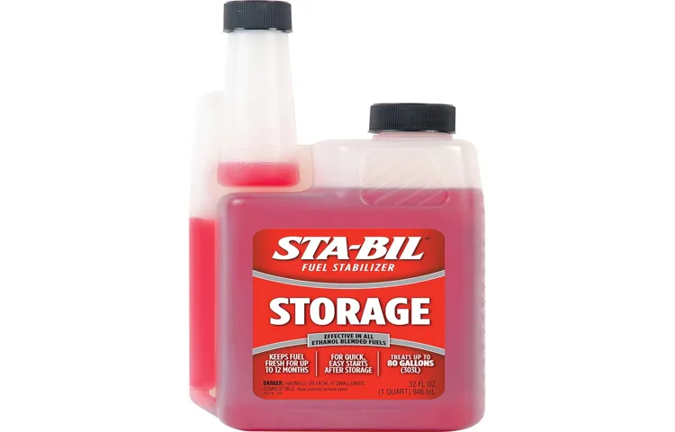 What is the Best Gasoline Stabilizer for Long-Term Storage? Top Recommendations and Benefits Explained