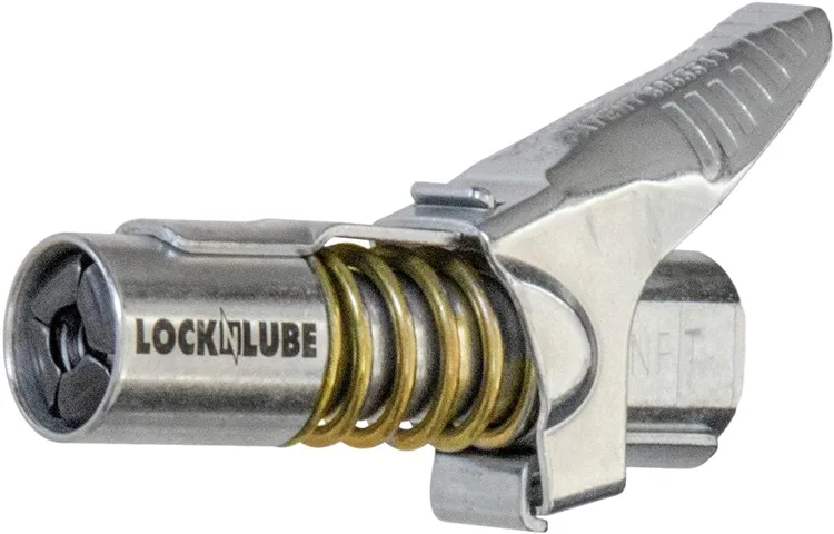 What Is the Best Grease Gun Coupler for Smooth Lubrication?