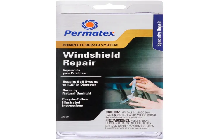 what is the best windshield repair kit