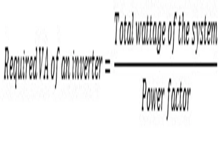 What is the Power Factor of an Inverter? Explained in Detail.