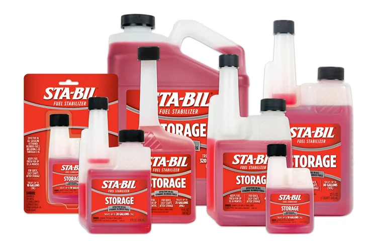 what is the shelf life of gasoline with stabilizer