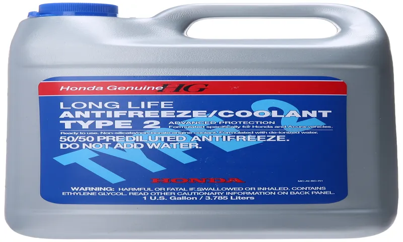 What is Type 2 Coolant? A Comprehensive Guide to its Function and Benefits